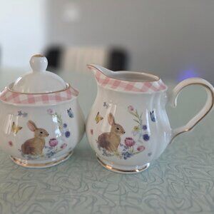 Bunnies Cream & Sugar